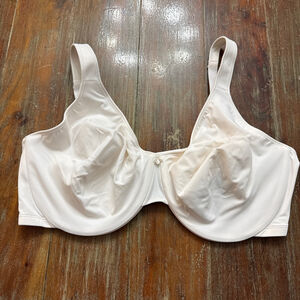 DELIMIRA Minimizer Bra 44E (DDD) Coconut White Amazon Brand NWT